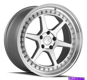 zC[@4{Zbg 18x8.5/18x9.5 Aodhan DS09 DS9 5x114.3 35/30Vo[zC[Zbgi4j73.1 18x8.5/18x9.5 Aodhan DS09 DS9 5x114.3 35/30 Silver Wheels Rims Set(4) 73.1