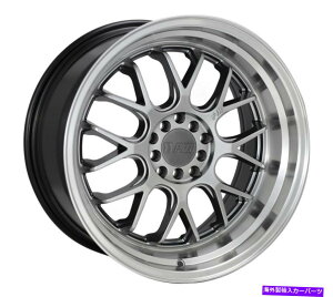 zC[@4{Zbg 18x9.5 F1R F21 V2 5x100/5x114.3 20nCp[ubN|[hbvzC[Zbgi4j 18x9.5 F1R F21 v2 5x100/5x114.3 20 Hyper Black Polish Lip Wheels Rims Set(4)