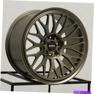 zC[@4{Zbg 18x9.5 avid1 av44JX^5x112 35uYzC[Zbgi4j73.1 18x9.5 AVID1 AV44 Custom 5x112 35 Bronze Wheels Rims Set(4) 73.1