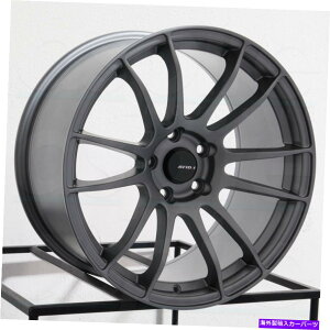zC[@4{Zbg 18x9.5 avid1 av20JX^5x112 38K^zC[Zbgi4j73.1 18x9.5 AVID1 AV20 Custom 5x112 38 Gun Metal Wheels Rims Set(4) 73.1