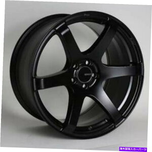 �z�C�[���@4�{�Z�b�g 17x8 Enkei T6S 5x114.3 45�u���b�N�y�C���g�z�C�[�������Z�b�g�i4�j 17x8 Enkei T6S 5x114.3 45 Black Paint Wheels Rims Set(4)