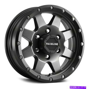 zC[@4{Zbg 16x6 Raceline 935 Defender TR 8x6.5/8x165.1 0K^zC[Zbgi4j4.9 16x6 Raceline 935 Defender Tr 8x6.5/8x165.1 0 Gun Metal Wheels Rims Set(4) 4.9