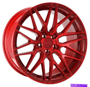 zC[@4{Zbg 18x9.5 F1R F103 5x112 40LfBbhzC[Zbgi4j 18x9.5 F1R F103 5x112 40 Candy Red Wheels Rims Set(4)