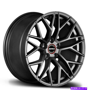 �z�C�[���@4�{�Z�b�g 18x9.5 AVID1 SL03 5x114.3 38�K�����^���z�C�[�������Z�b�g�i4�j73.1 18x9.5 AVID1 SL03 5x114.3 38 Gun Metal Wheels Rims Set(4) 73.1�y���s�A���i�z
