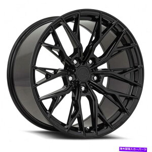 �z�C�[���@4�{�Z�b�g 18x8.5 MRR�t���[�t�H�[�WGF5�t�B�b�g�e�X�����f��3 5x114.3 30�u���b�N�z�C�[�������Z�b�g�i4�j 18x8.5 MRR Flow Forge GF5 fit Tesla Model 3 5x114.3 30 Black Wheels Rims Set(4)�y���s�A���i�z