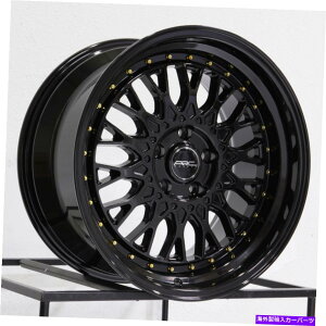 �z�C�[���@4�{�Z�b�g 18x9.5 ARC AR1 5x120 35�u���b�N�z�C�[�������Z�b�g�i4�j73.1 18x9.5 ARC AR1 5x120 35 Black Wheels Rims Set(4) 73.1�y���s�A���i�z
