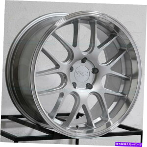 �z�C�[���@4�{�Z�b�g 19x9 xxr 530d 5x114.3 35�V���o�[ml�z�C�[�������Z�b�g�i4�j73.1 19x9 XXR 530D 5x114.3 35 Silver ML Wheels Rims Set(4) 73.1�y���s�A���i�z