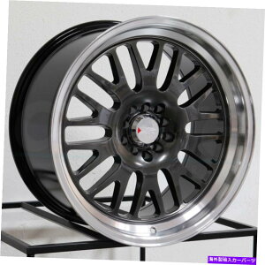 �z�C�[���@4�{�Z�b�g 18x8.5 XXR 531 5x112/5x120 35 Chromium Black ML�z�C�[�������Z�b�g�i4�j72.56 18x8.5 XXR 531 5x112/5x120 35 Chromium Black ML Wheels Rims Set(4) 72.56