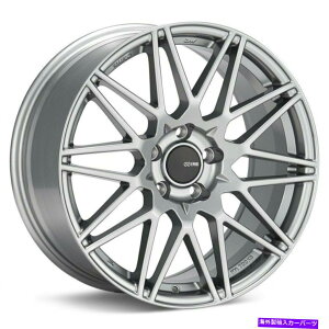 �z�C�[���@4�{�Z�b�g 18x8 enkei tms 5x114.3 45�n�C�p�[�O���[�z�C�[�������Z�b�g�i4�j 18x8 Enkei TMS 5x114.3 45 Hyper Grey Wheels Rims Set(4)�y���s�A���i�z