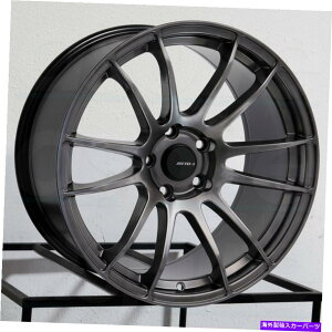 zC[@4{Zbg 18x9.5 avid1 av20JX^5x120 38nCp[ubNzC[Zbgi4j73.1 18x9.5 AVID1 AV20 Custom 5x120 38 Hyper Black Wheels Rims Set(4) 73.1