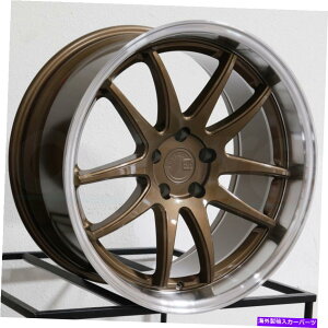zC[@4{Zbg 18x10.5 aodhan ds02 ds2 custom 5x120 15uYzC[Zbgi4j73.1 18x10.5 Aodhan DS02 DS2 Custom 5x120 15 Bronze Wheels Rims Set(4) 73.1