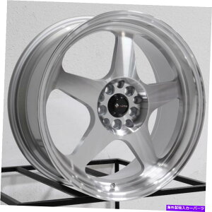 zC[@4{Zbg 18x8 VORS SP1 5x100/5x114.3 35@BHzC[Zbgi4j73.1 18x8 Vors SP1 5x100/5x114.3 35 Silver Machined Wheels Rims Set(4) 73.1