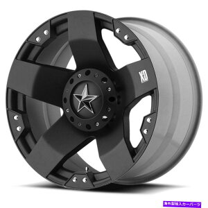 �z�C�[���@4�{�Z�b�g 17x8 XD XD775 Rockstar 5x114.3/5x5 35�}�b�g�u���b�N�z�C�[�������Z�b�g�i4�j72.56 17x8 XD XD775 Rockstar 5x114.3/5x5 35 Matte Black Wheels Rims Set(4) 72.56�y���s�A���i�z