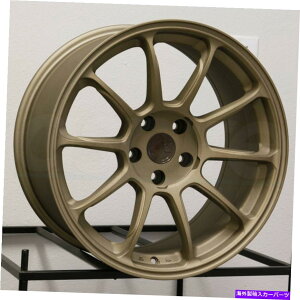 �z�C�[���@4�{�Z�b�g 18x9/18x10 aodhan ah06 ah6�J�X�^��5x120 30/25�u�����Y�z�C�[�������Z�b�g�i4�j73.1 18x9/18x10 Aodhan AH06 AH6 Custom 5x120 30/25 Bronze Wheels Rims Set(4) 73.1�y���s�A���i�z