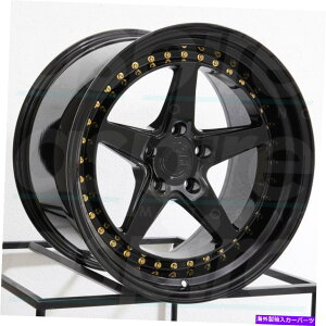 zC[@4{Zbg 18x8.5 aodhan ds05 ds5JX^5x112 35ubNzC[Zbgi4j73.1 18x8.5 Aodhan DS05 DS5 Custom 5x112 35 Black Wheels Rims Set(4) 73.1