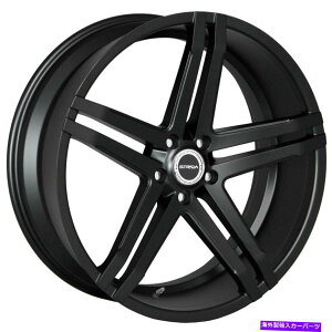 zC[@4{Zbg 20x8.5 Strada S40 Domani 5x114.3 40ubNzC[Zbgi4j72.6 20x8.5 Strada S40 Domani 5x114.3 40 Black Wheels Rims Set(4) 72.6