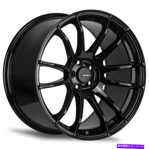 zC[@4{Zbg 18x9.5 avid1 av20JX^5x120 38OXubNzC[Zbgi4j73.1 18x9.5 AVID1 AV20 Custom 5x120 38 Gloss Black Wheels Rims Set(4) 73.1