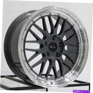 �z�C�[���@4�{�Z�b�g 18x8 VORS VR8 5X112 35�n�C�p�[�u���b�N�z�C�[�������Z�b�g�i4�j73.1 18x8 Vors VR8 5x112 35 Hyper Black Wheels Rims Set(4) 73.1�y���s�A���i�z