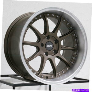 �z�C�[���@4�{�Z�b�g 18x10.5 ESR CS12 5x114.3 22�u�����Y�z�C�[�������Z�b�g�i4�j72.56 18x10.5 ESR CS12 5x114.3 22 Bronze Wheels Rims Set(4) 72.56�y���s�A���i�z
