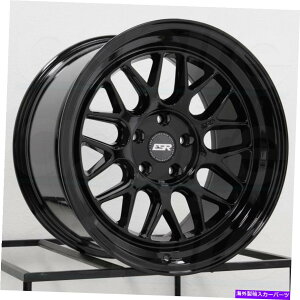 �z�C�[���@4�{�Z�b�g 18x10.5 ESR CR1 5x114.3 15�u���b�N�z�C�[�������Z�b�g�i4�j72.56 18x10.5 ESR CR1 5x114.3 15 Black Wheels Rims Set(4) 72.56�y���s�A���i�z