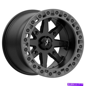 zC[@4{Zbg 14x7 MSAIt[hM31 LOK2r[hbN4x156 0ubNO[zC[Zbgi4j132 14x7 MSA Off-Road M31 Lok2 Beadlock 4x156 0 Black Gray Wheels Rims Set(4) 132