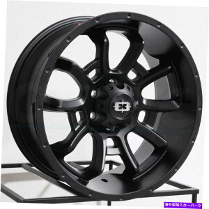 �z�C�[���@4�{�Z�b�g 20x10�r�W����415���e8x170 -25�T�e���u���b�N�z�C�[�������Z�b�g�i4�j125.2 20x10 Vision 415 Bomb 8x170 -25 Satin Black Wheels Rims Set(4) 125.2�y���s�A���i�z