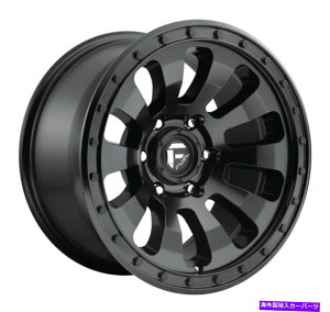 �z�C�[���@4�{�Z�b�g 17x9�R��D630��p5x5/5x127 -12�}�b�g�u���b�N�z�C�[�������Z�b�g�i4�j78.1 17x9 Fuel D630 Tactic 5x5/5x127 -12 Matte Black Wheels Rims Set(4) 78.1�y���s�A���i�z