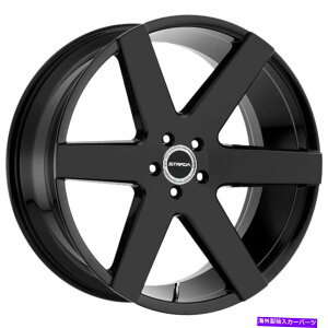 zC[@4{Zbg 22x9.5 Strada S60 Coda 5x120 30ubNzC[Zbgi4j72.6 22x9.5 Strada S60 Coda 5x120 30 Black Wheels Rims Set(4) 72.6