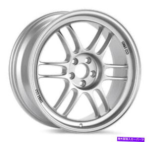 ホイール 4本セット 16x8 enkei rpf1 4x100 38シルバーペイントホイールリムセット(4) 16x8 Enkei RPF1 4X100 38 Silver Paint Wheels Rims Set(4)