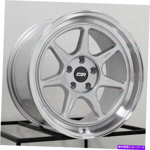 �z�C�[���@4�{�Z�b�g 19x9/19x11 ESR CR7 5x114.3 20/15�n�C�p�[�V���o�[�z�C�[�������Z�b�g�i4�j72.56 19x9/19x11 ESR CR7 5x114.3 20/15 Hyper Silver Wheels Rims Set(4) 72.56�y���s�A���i�z