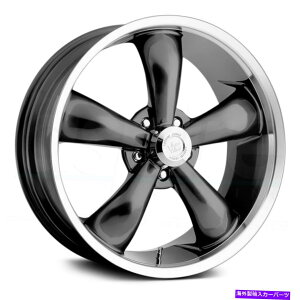 �z�C�[���@4�{�Z�b�g 20x9.5 Vision 142 Legend 5 5x115 12�K�����^���z�C�[�������Z�b�g�i4�j83 20x9.5 Vision 142 Legend 5 5x115 12 Gunmetal Wheels Rims Set(4) 83�y���s�A���i�z
