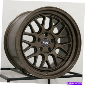 �z�C�[���@4�{�Z�b�g 19x9/19x11 ESR CR1 5x114.3 20/15�u�����Y�z�C�[�������Z�b�g�i4�j72.56 19x9/19x11 ESR CR1 5x114.3 20/15 Bronze Wheels Rims Set(4) 72.56�y���s�A���i�z