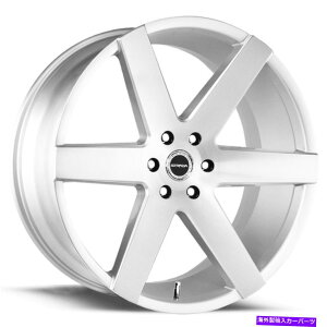 zC[@4{Zbg 22x9.5 Strada S60 Coda 5x5/5x127 25Vo[ubVOzC[Zbgi4j78.1 22x9.5 Strada S60 Coda 5x5/5x127 25 Silver Brushed Wheels Rims Set(4) 78.1