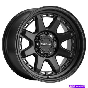 �z�C�[���@4�{�Z�b�g 17x9 Raceline 947b Scout 8x170 -12�u���b�N�z�C�[�������Z�b�g�i4�j125.2 17x9 Raceline 947B Scout 8x170 -12 Black Wheels Rims Set(4) 125.2�y���s�A���i�z