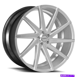 �z�C�[���@4�{�Z�b�g 22x9 Strada S41�Z�K5x115 15�V���o�[�}�V���z�C�[�������Z�b�g�i4�j72.6 22x9 Strada S41 Sega 5x115 15 Silver Machine Wheels Rims Set(4) 72.6