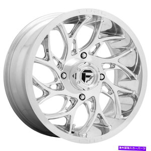 �z�C�[���@4�{�Z�b�g 18x7 Fuel D204 Runner UTV 4x137 13�|���b�V���z�C�[�������Z�b�g�i4�j110.1 18x7 Fuel D204 Runner UTV 4x137 13 Polished Wheels Rims Set(4) 110.1