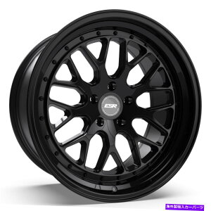 �z�C�[���@4�{�Z�b�g 19x8.5 ESR CS01 CS1 5x114.3 30�O���X�u���b�N�z�C�[�������Z�b�g�i4�j73.1 19x8.5 ESR CS01 CS1 5x114.3 30 Gloss Black Wheels Rims Set(4) 73.1�y���s�A���i�z