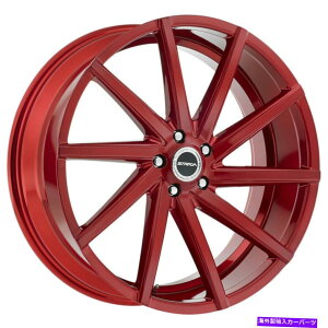 zC[@4{Zbg 22x9 Strada S41ZK5x114.3 35LfBbhzC[Zbgi4j72.6 22x9 Strada S41 Sega 5x114.3 35 Candy Red Wheels Rims Set(4) 72.6
