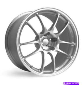 �z�C�[���@4�{�Z�b�g 17x8 enkei PF01 5x112 50�V���o�[�y�C���g�z�C�[�������Z�b�g�i4�j 17x8 Enkei PF01 5x112 50 Silver Paint Wheels Rims Set(4)�y���s�A���i�z