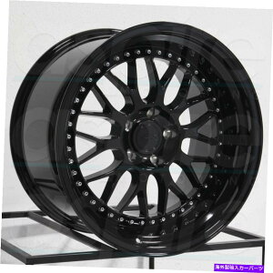 �z�C�[���@4�{�Z�b�g 19x10.5 ESR SR01 SR1 5x114.3 22�O���X�u���b�N�z�C�[�������Z�b�g�i4�j73.1 19x10.5 ESR SR01 SR1 5x114.3 22 Gloss Black Wheels Rims Set(4) 73.1