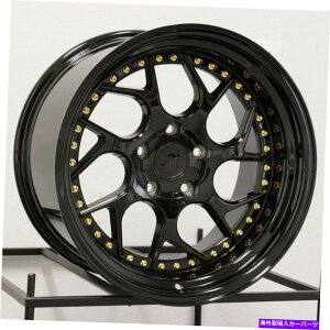zC[@4{Zbg 19x9.5/19x10.5 aodhan ds01 ds1JX^5x120 15/22OXubNzC[Zbgi4j 19x9.5/19x10.5 Aodhan DS01 DS1 Custom 5x120 15/22 Gloss Black Wheels Rims Set(4)