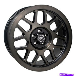 �z�C�[���@4�{�Z�b�g 17x9�G���L�[�}�g���b�N�X6x139.7 10�u���V�t���u���b�N�z�C�[�������Z�b�g�i4�j 17x9 Enkei MATRIX 6x139.7 10 Brushed Black Wheels Rims Set(4)�y���s�A���i�z