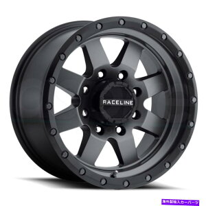 �z�C�[���@4�{�Z�b�g 17x9 Raceline 935g Defender 5x114.3 0�K�����^���z�C�[�������Z�b�g�i4�j83.82 17x9 Raceline 935G Defender 5x114.3 0 Gun Metal Wheels Rims Set(4) 83.82