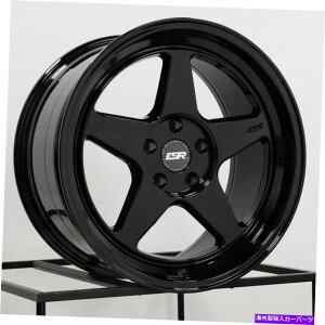 zC[@4{Zbg 18x9.5 ESR CR5JX^5x112 15ubNzC[Zbgi4j72.56 18x9.5 ESR CR5 Custom 5x112 15 Black Wheels Rims Set(4) 72.56