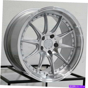 zC[@4{Zbg 19x11 aodhan ds07 ds7JX^5x112 22Vo[@BHzC[Zbgi4j73.1 19x11 Aodhan DS07 DS7 Custom 5x112 22 Silver Machined Wheels Rims Set(4) 73.1
