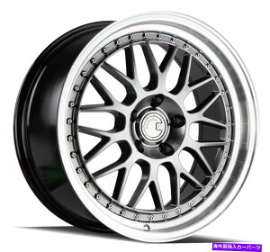 zC[@4{Zbg 19x9.5/19x11 aodhan ah02 ah2JX^5x120 12/15nCp[ubNzC[Zbgi4j7 19x9.5/19x11 Aodhan AH02 AH2 Custom 5x120 12/15 Hyper Black Wheels Rims Set(4) 7