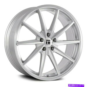 zC[@4{Zbg 20x10 Touren 3502 TF02 5x112 40Vo[zC[Zbgi4j66.56 20x10 Touren 3502 TF02 5x112 40 Silver Wheels Rims Set(4) 66.56