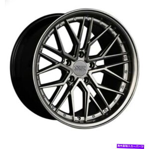 �z�C�[���@4�{�Z�b�g 20x9 xxr 571 5x120 35�N�����u���b�N�z�C�[�������Z�b�g�i4�j73.1 20x9 XXR 571 5x120 35 Chromium Black Wheels Rims Set(4) 73.1�y���s�A���i�z