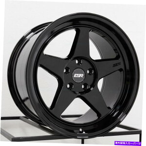 �z�C�[���@4�{�Z�b�g 18x9.5/18x10.5 ESR CR5�J�X�^��5x120 15/15�u���b�N�z�C�[�������Z�b�g�i4�j72.56 18x9.5/18x10.5 ESR CR5 Custom 5x120 15/15 Black Wheels Rims Set(4) 72.56�y���s�A���i�z