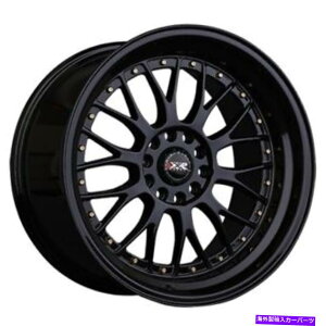 �z�C�[���@4�{�Z�b�g 20x10.5 xxr 521 5x114.3/5x120 30�u���b�N�S�[���h���x�b�g�z�C�[�������Z�b�g�i4�j73.1 20x10.5 XXR 521 5x114.3/5x120 30 Black Gold Rivets Wheels Rims Set(4) 73.1